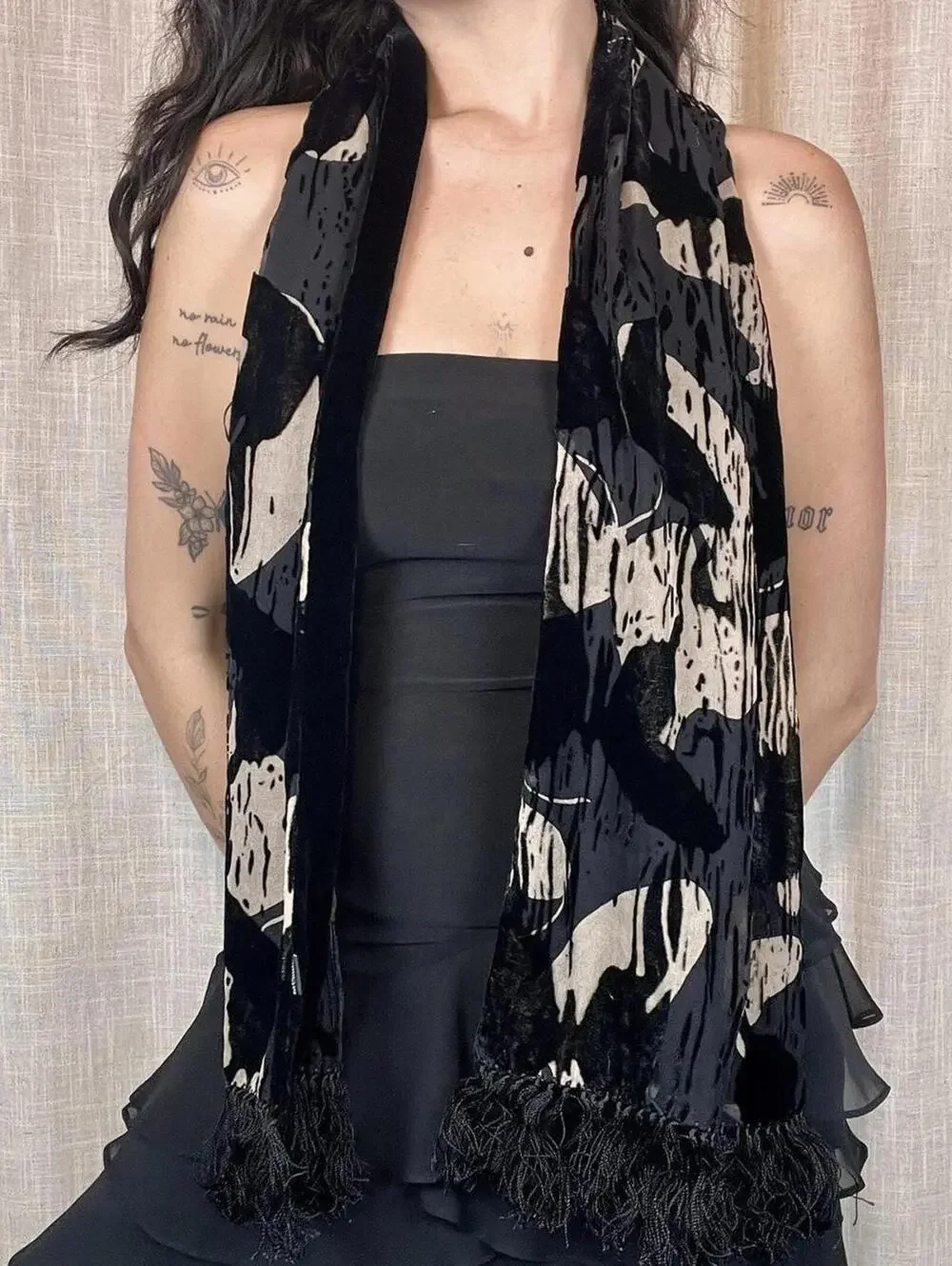 Silk Blend Scarf